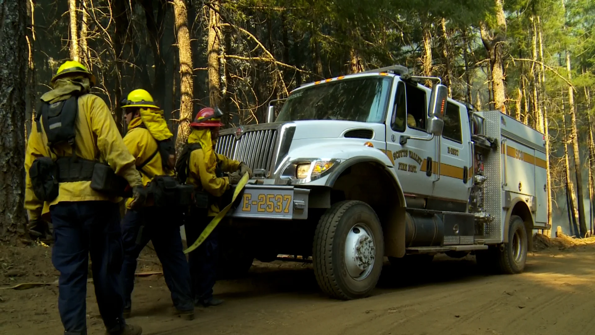 Fighting Wildfires Video Segments Caljac Fighting Wildfires