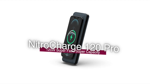 NitroCharge 120 Pro video thumbnail