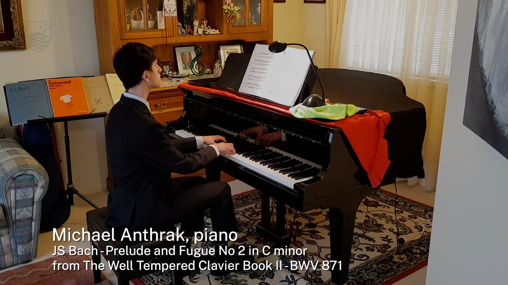 Michael Anthrak - JS Bach - Předehra aMichael Anthrak - JS Bach - Předehra a  