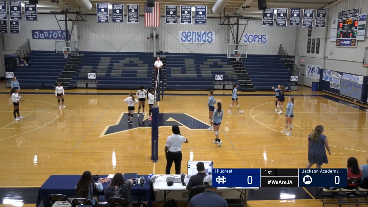 JV Volleyball vs Hillcrest - 10-05-21