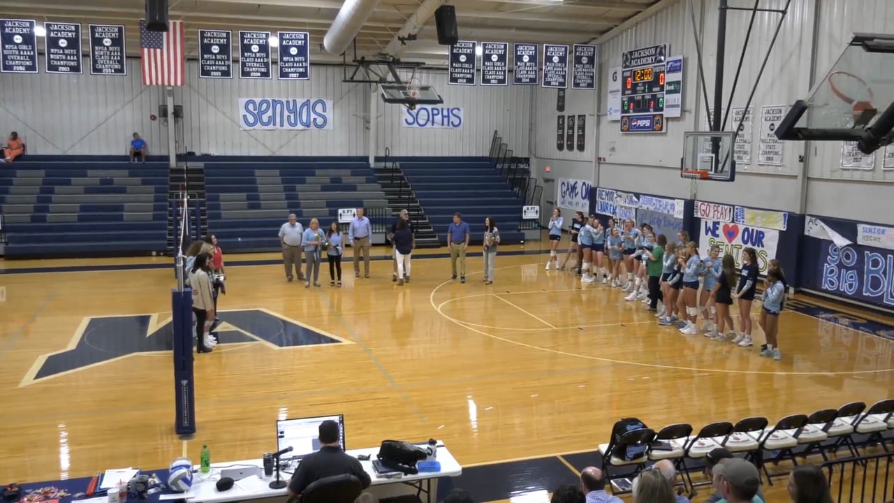 Varsity Volleyball (Senior Night) - 10-05-21