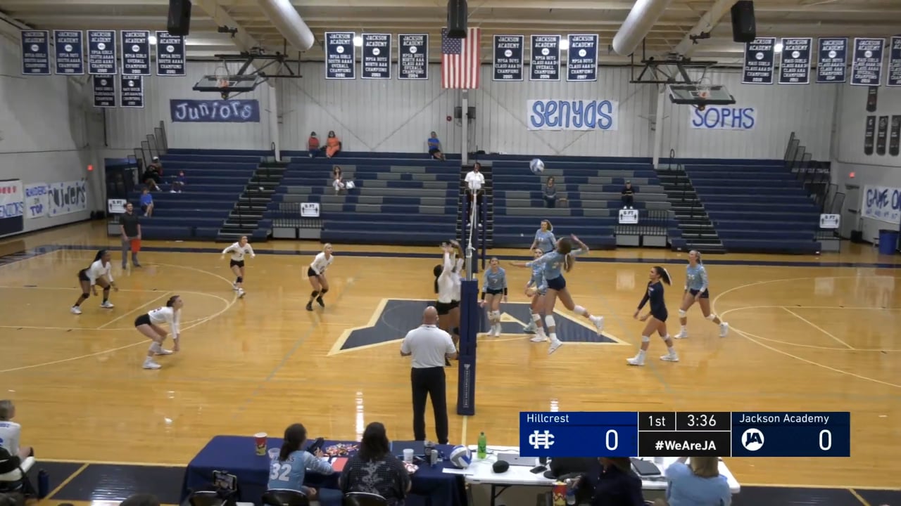 Varsity Volleyball vs Hillcrest - 10-05-21