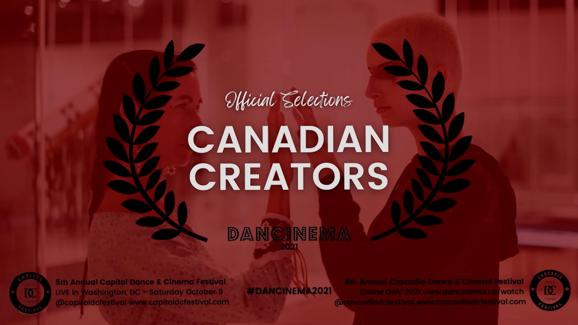 Dancinema 2021: THE BRUNETTE (QC, CANADA)