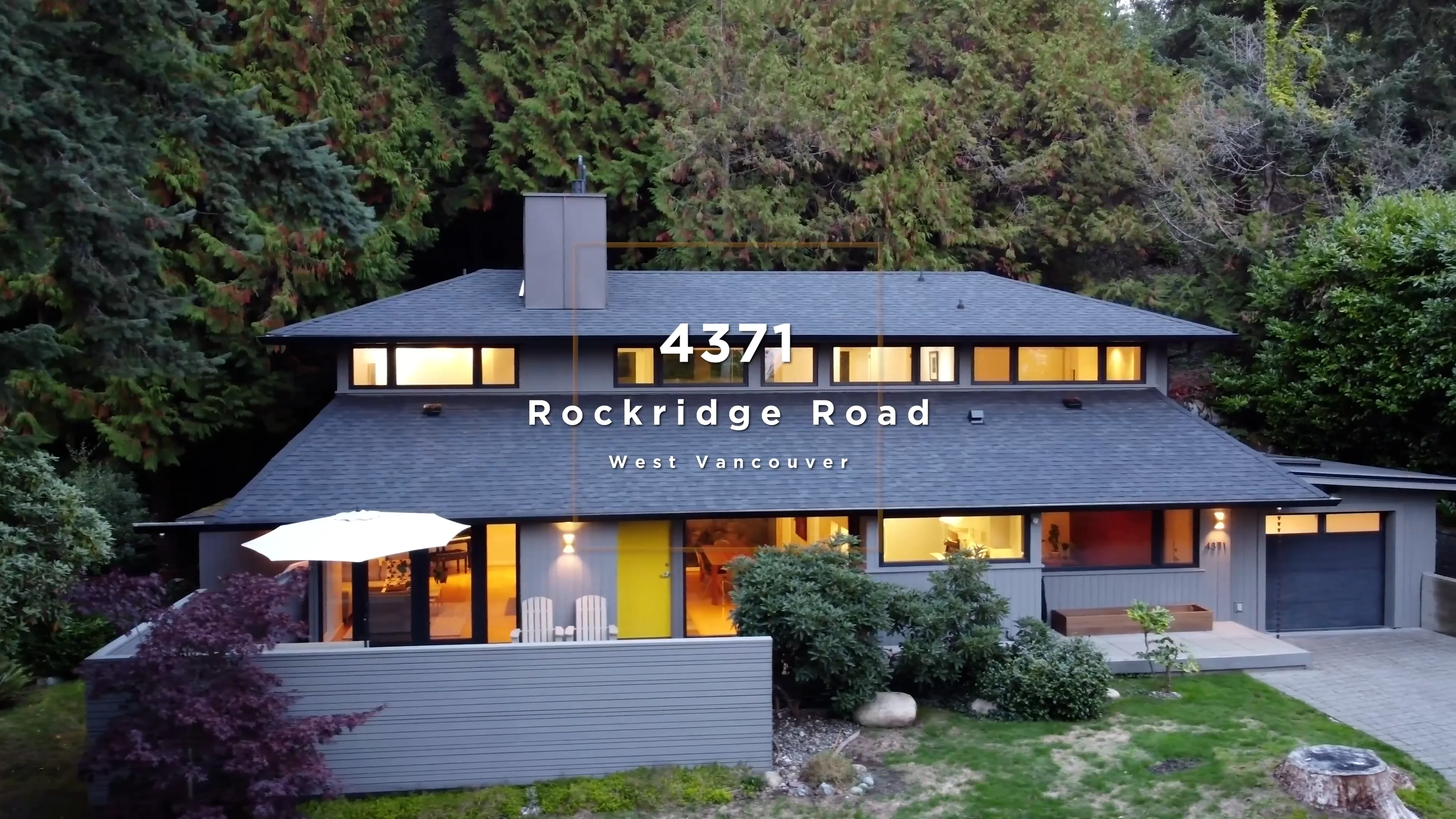 4371 Rockridge Road, West Vancouver | The Partners on Vimeo