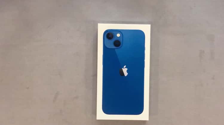 iPhone 13 Pro Max 512G Blue Unboxing on Vimeo