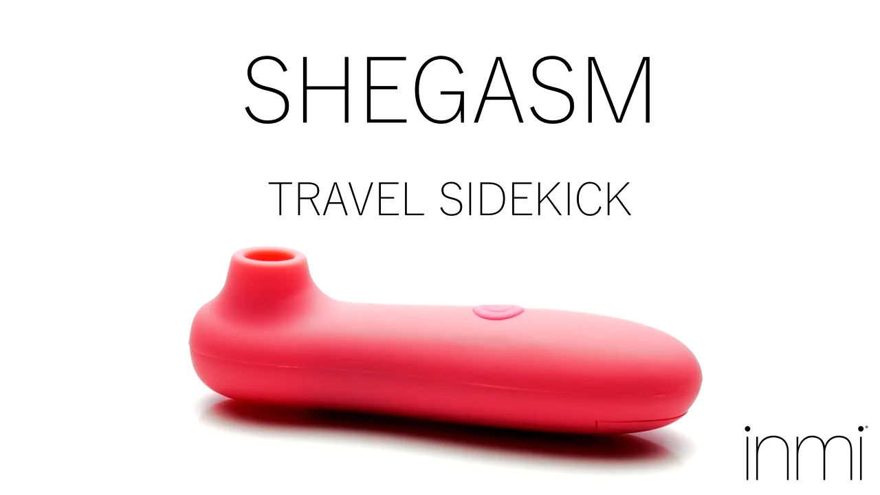 Inmi Shegasm Travel Sidekick 10X Suction Clit Stimulator