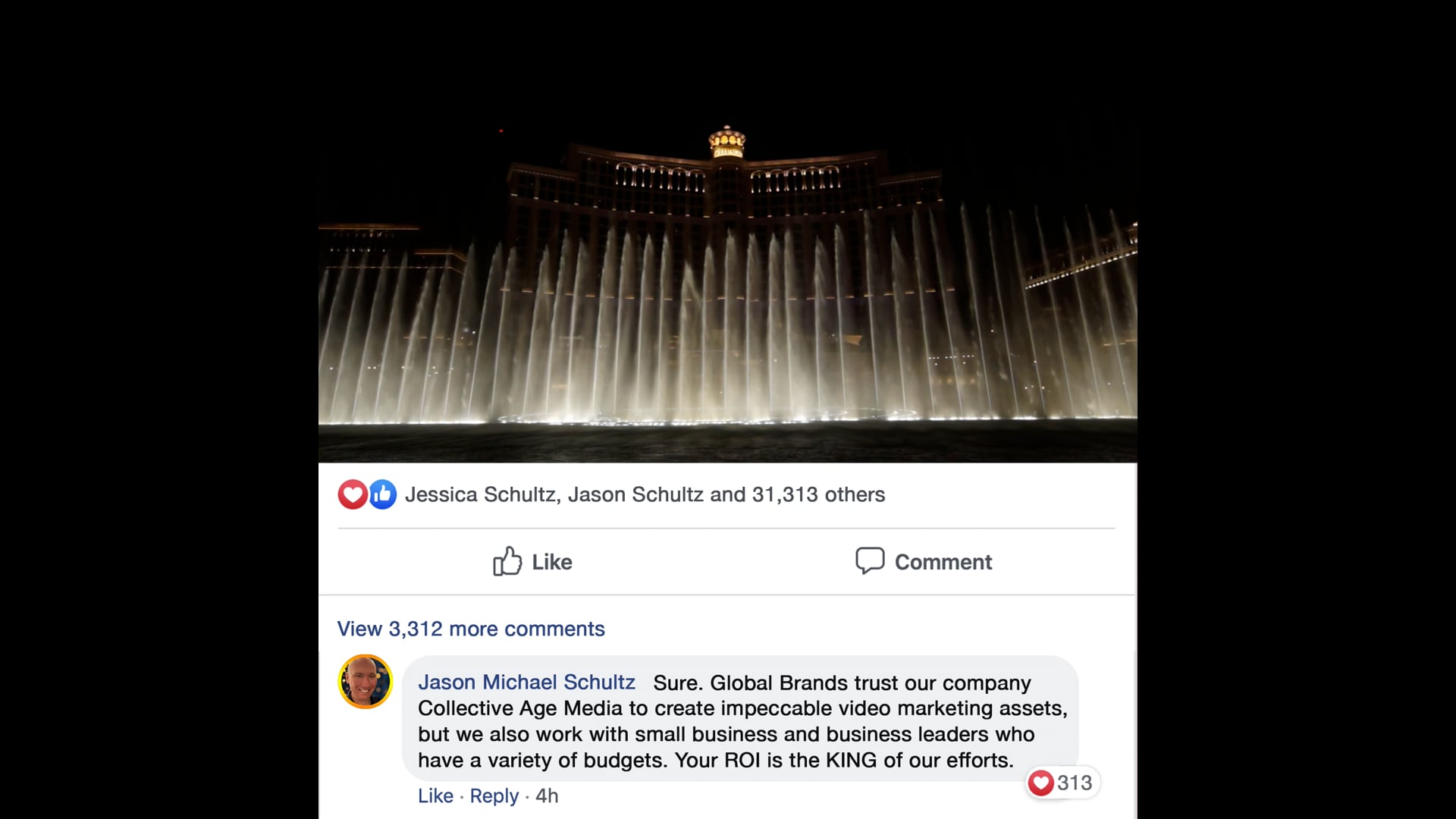 Water Phantom
Disruptive Social Media Ad
