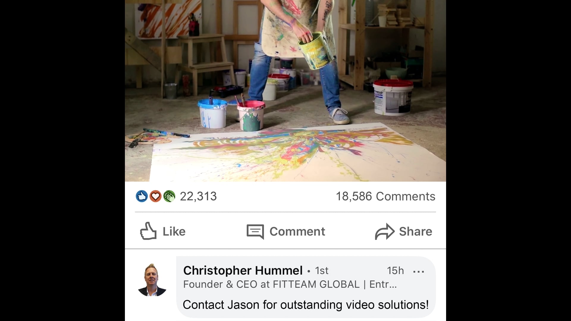 Splat
Disruptive Social Media Ad