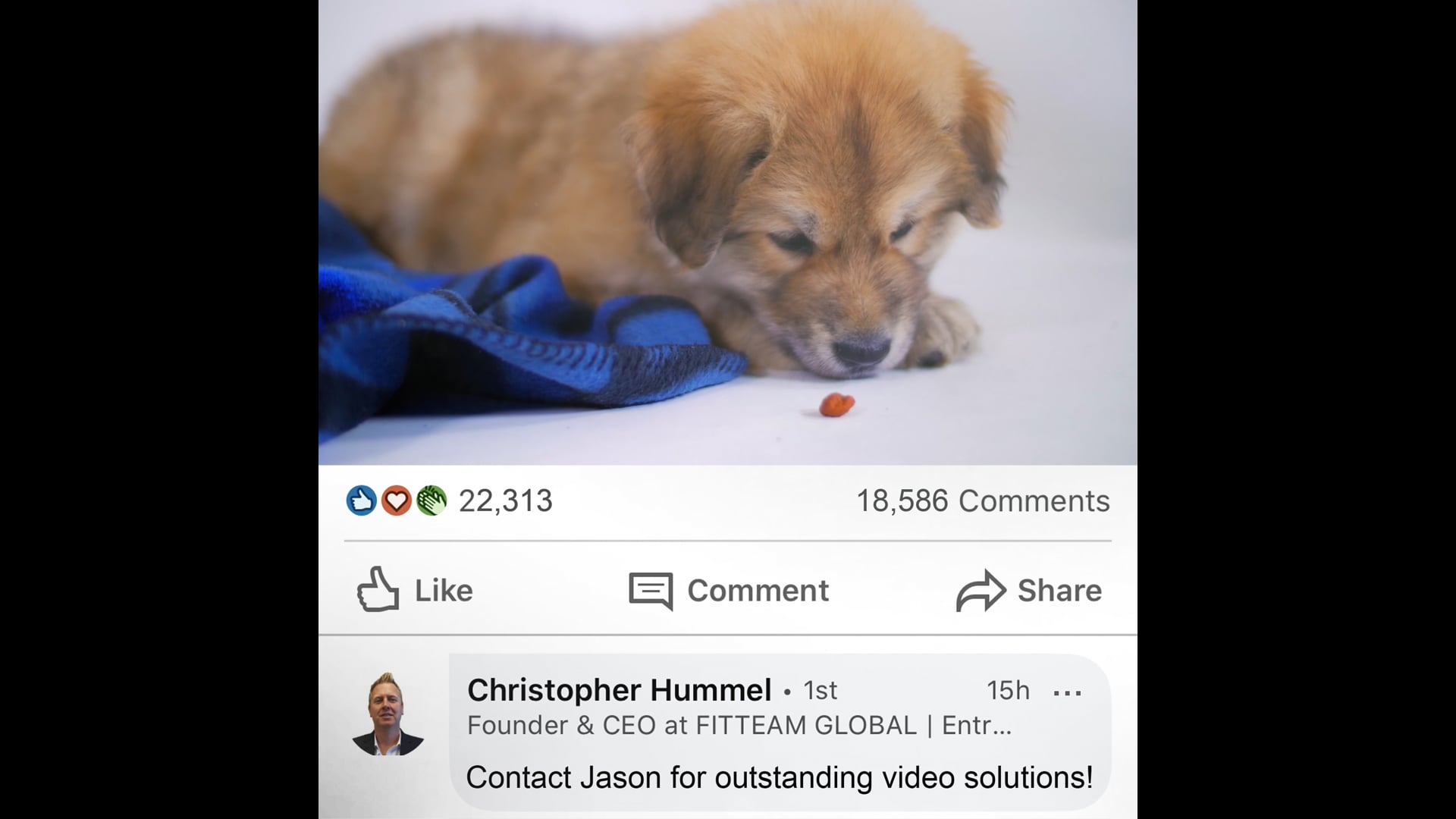 Blurry Vision
Disruptive Social Media Ad
