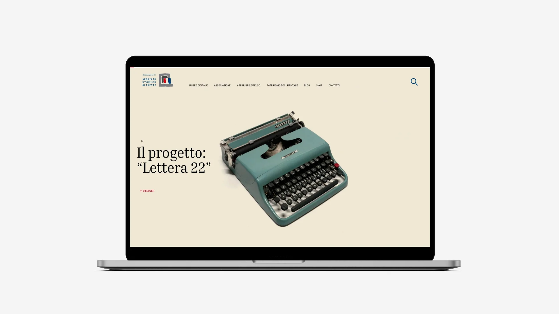 ASSOCIAZIONE ARCHIVIO STORICO OLIVETTI - Cappelli Identity Design