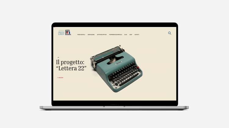 Associazione Archivio Storico Olivetti Website