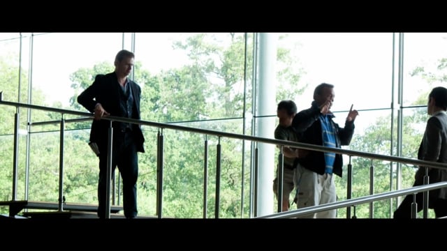 Inception Behind the Scenes - Escher Staircase (2010) Leonardo DiCaprio, Tom Hardy Movie HD.mp4