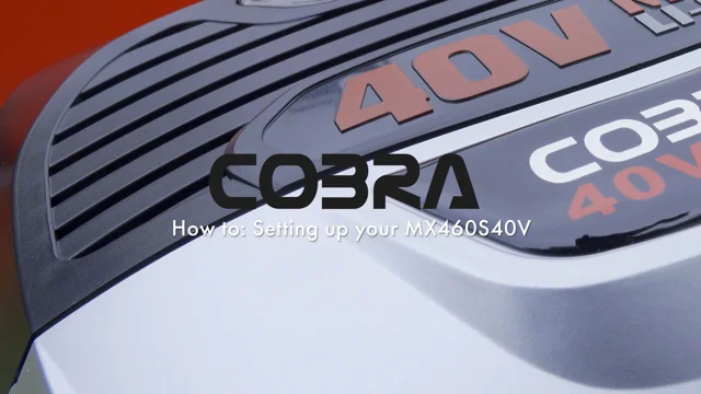 Cobra GettingStarted MX460S40V