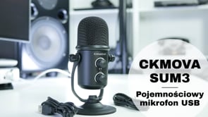 Mikrofon USB CKMOVA SUM3 