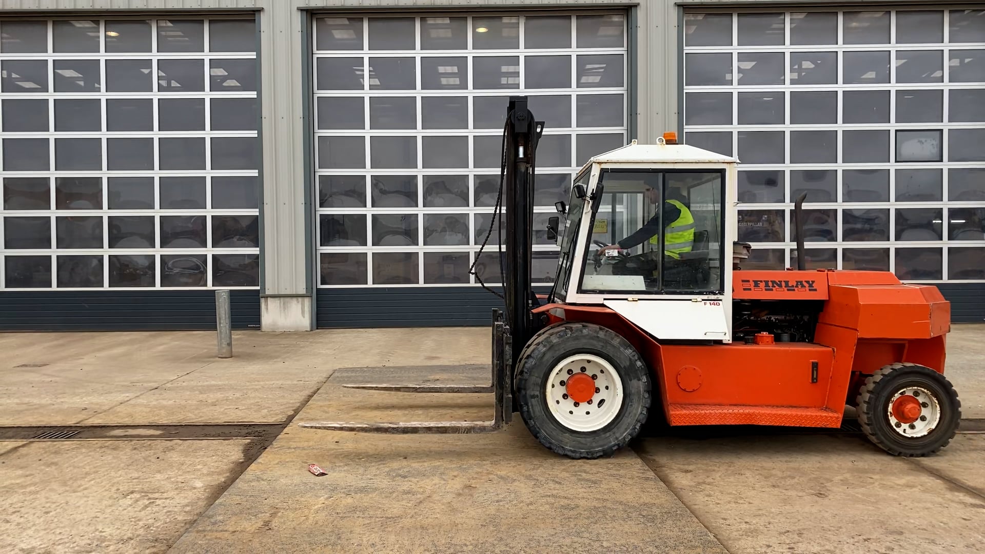 Finlay F140FGG Diesel Forklift-Dromore October 21 on Vimeo
