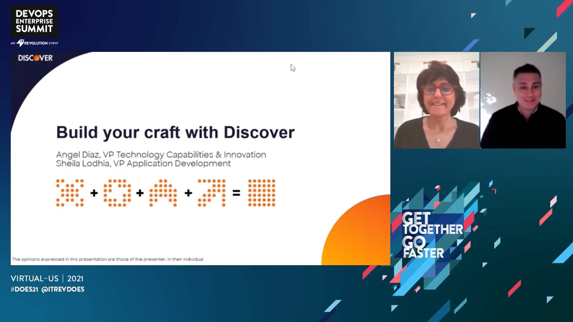 How Discover Financial Services Puts Engineering “Craftsmanship” at the Center of Our Digital Transformation