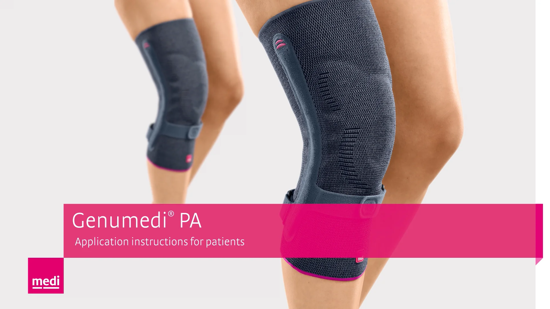 Genumedi® knee support