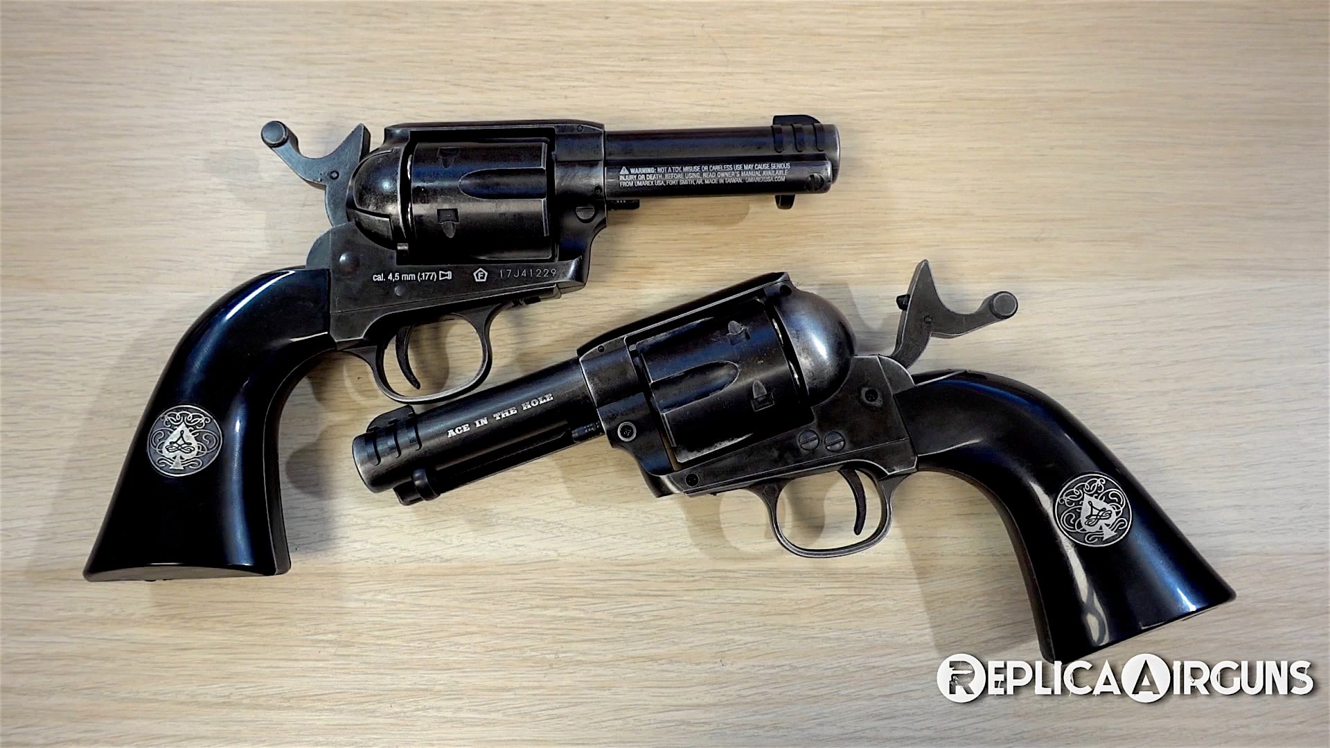 Contest and Review - Umarex Legends Ace in the Hole SAA Pellet Revolver