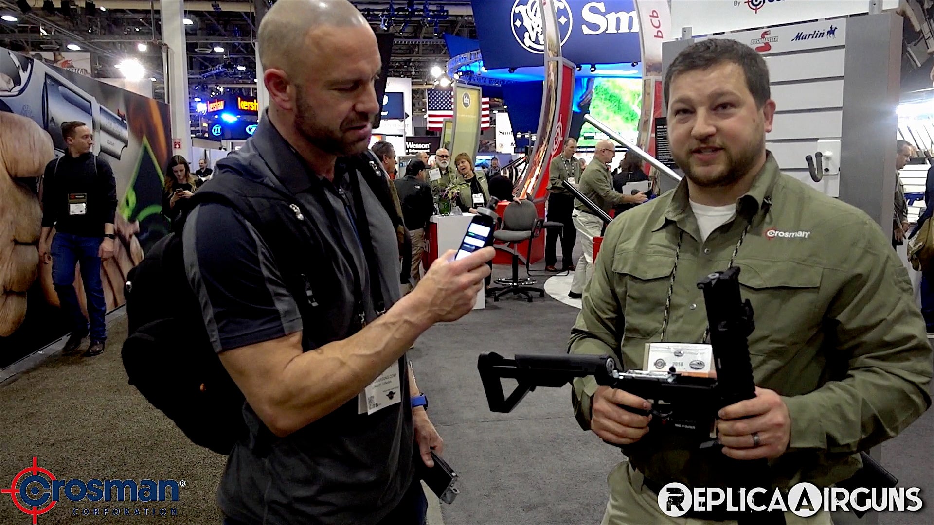 SHOT Show 2018 Crosman Interview