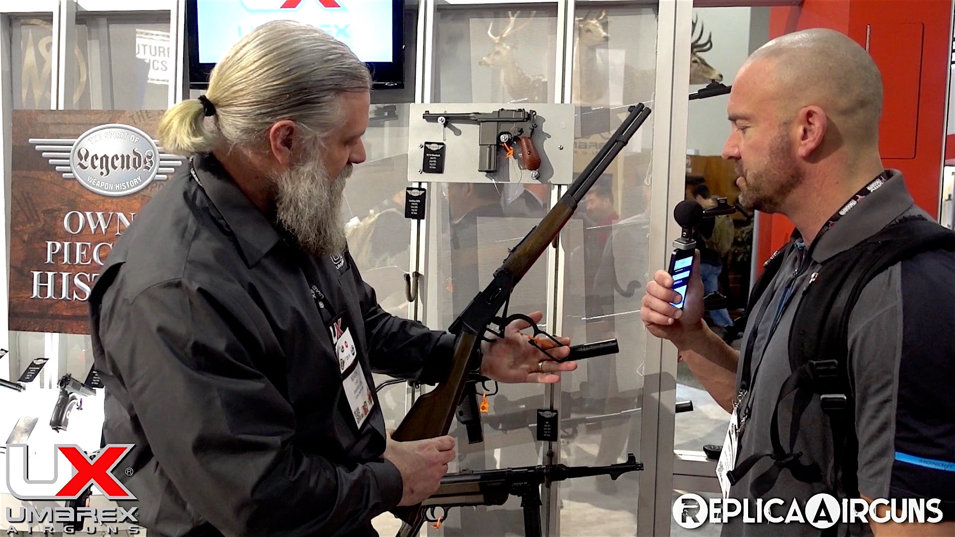 SHOT Show 2018 Umarex Interview