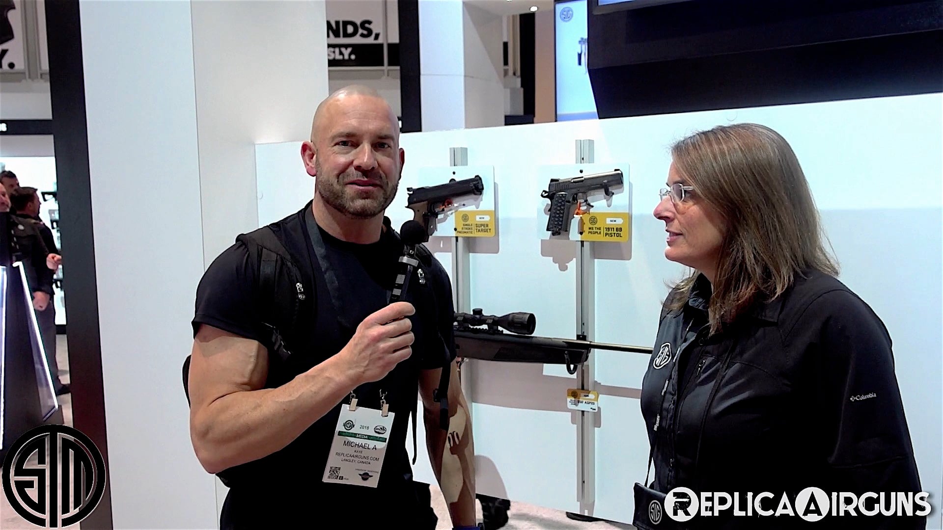 SHOT Show 2018 Sig Sauer Interview