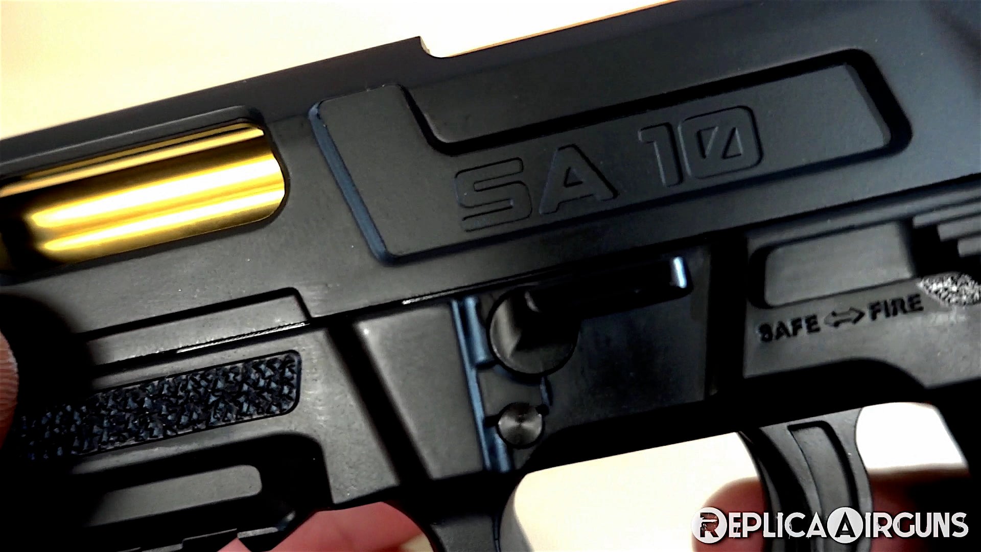 Umarex SA10 Blowback Pellet and BB Pistol Preview