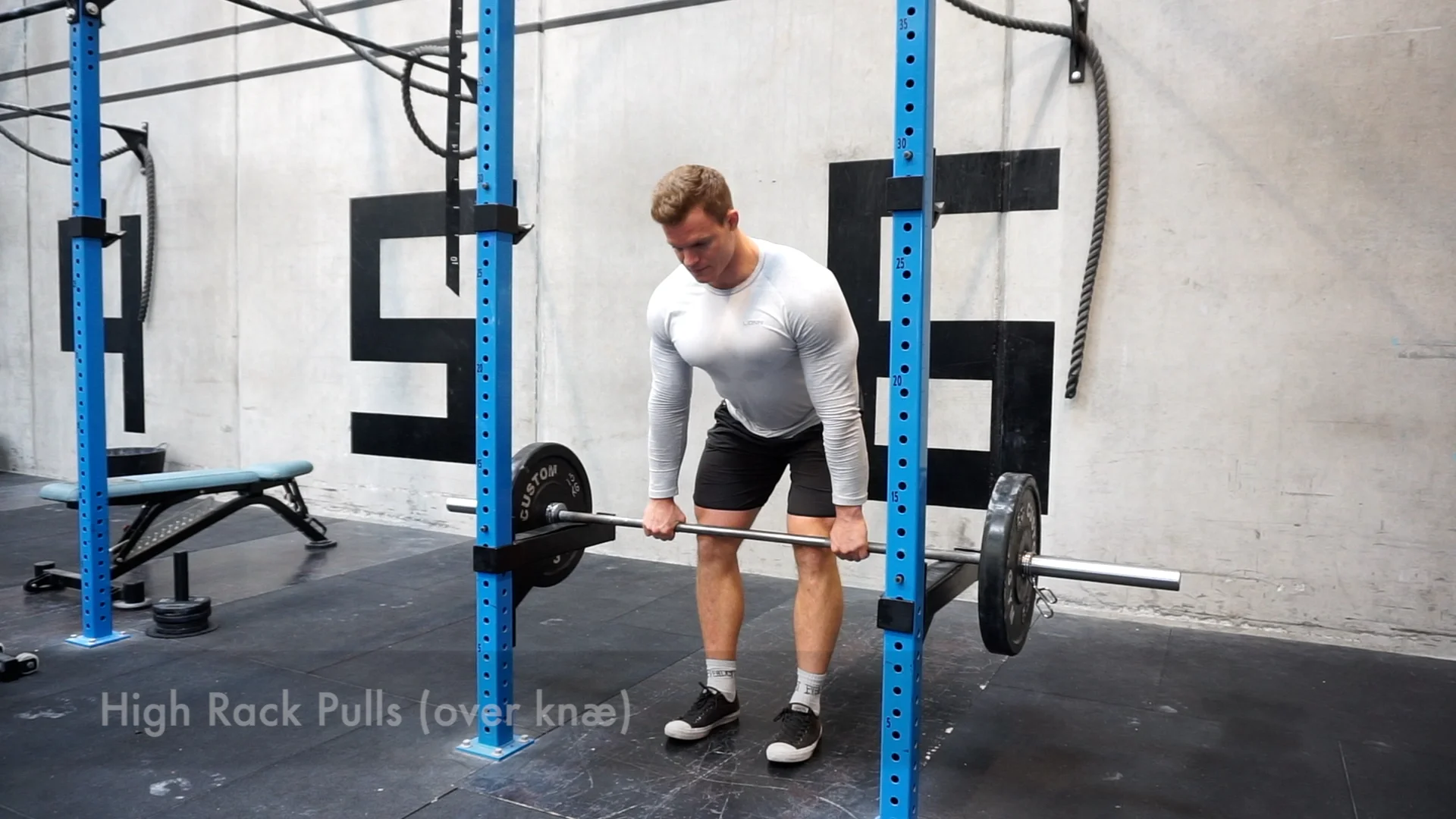High Rack Pulls (over knæ) on Vimeo