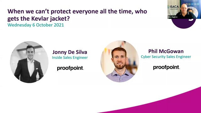 Wednesday 6 October 2021 - When we can’t protect everyone all the time, who gets the Kevlar jacket?