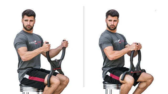 Inner Thigh Press - CrossToner®