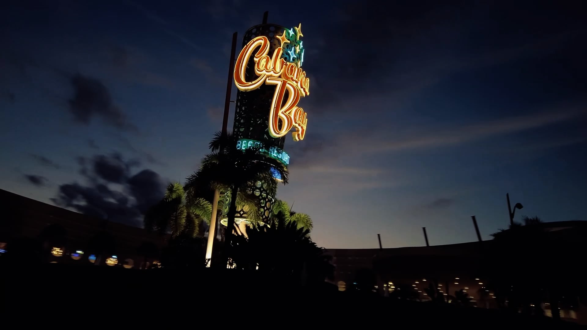 Mornings at Cabana Bay