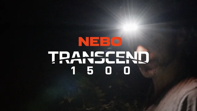 Linterna Frontal Nebo Transcend 1500 - Lobo Tactical