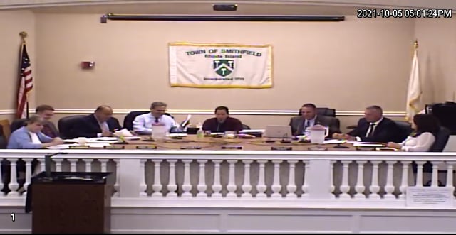 2021-10-05 Town Council Meeting