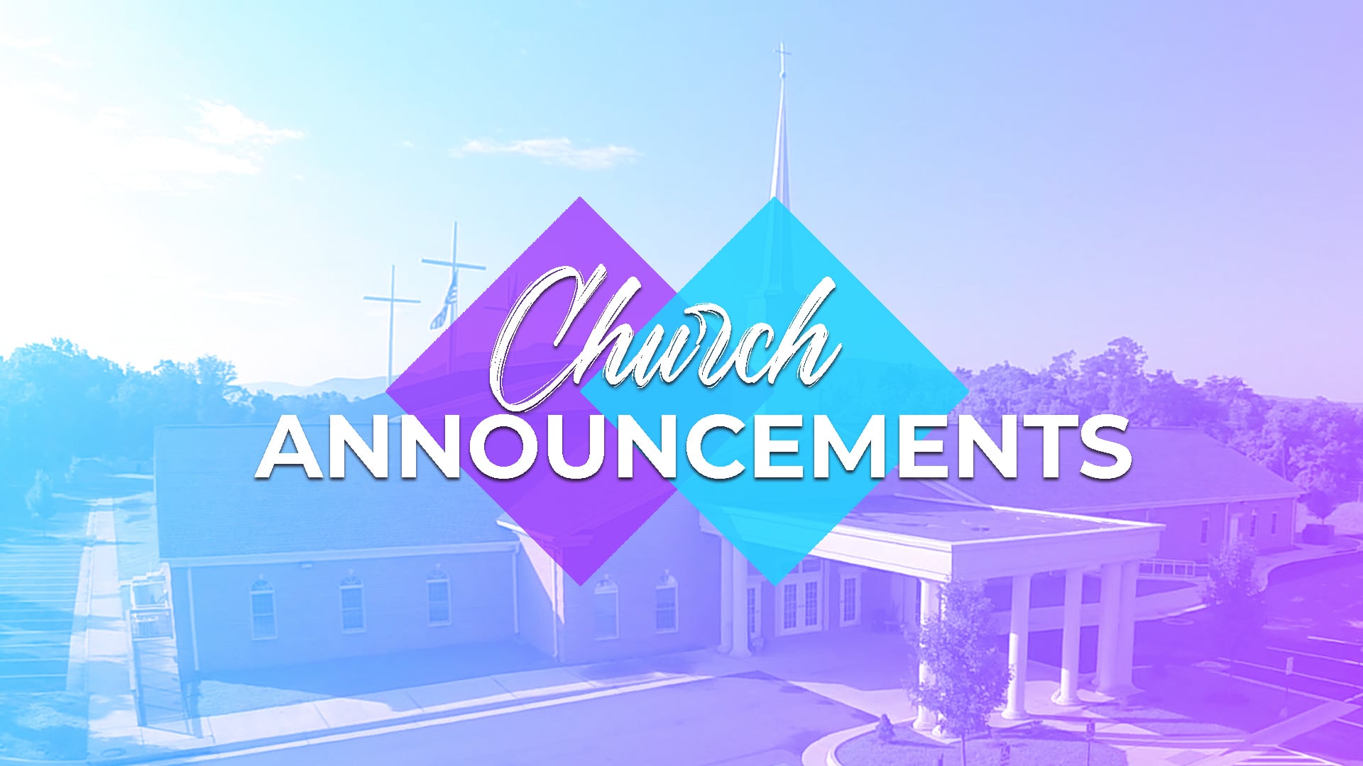 Announcements 10/10/21 on Vimeo