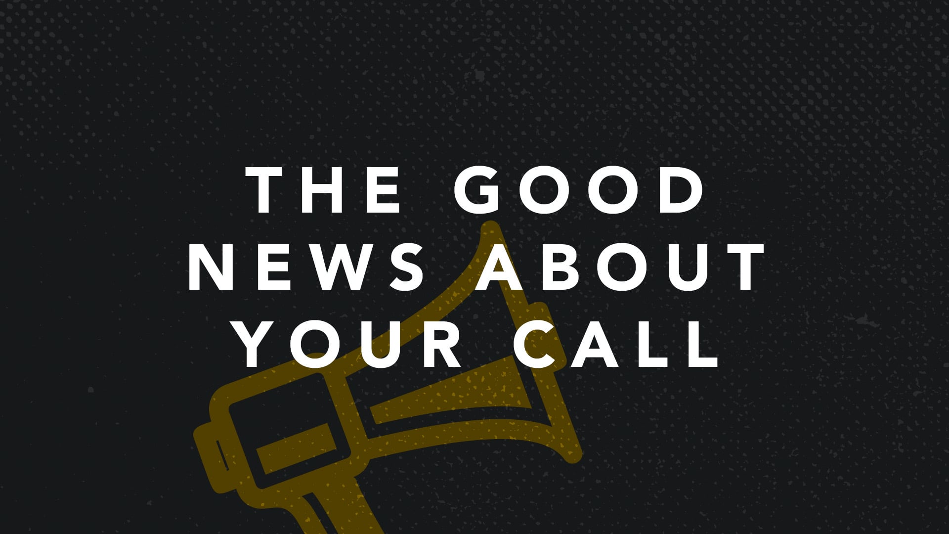 The Call To Witness: Casey Ryan