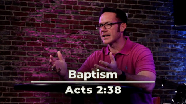 Baptism | Acts 2:38