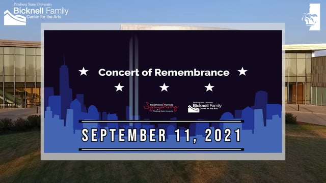 2021 20th Anniversary 9-11 Concert of Remembrance