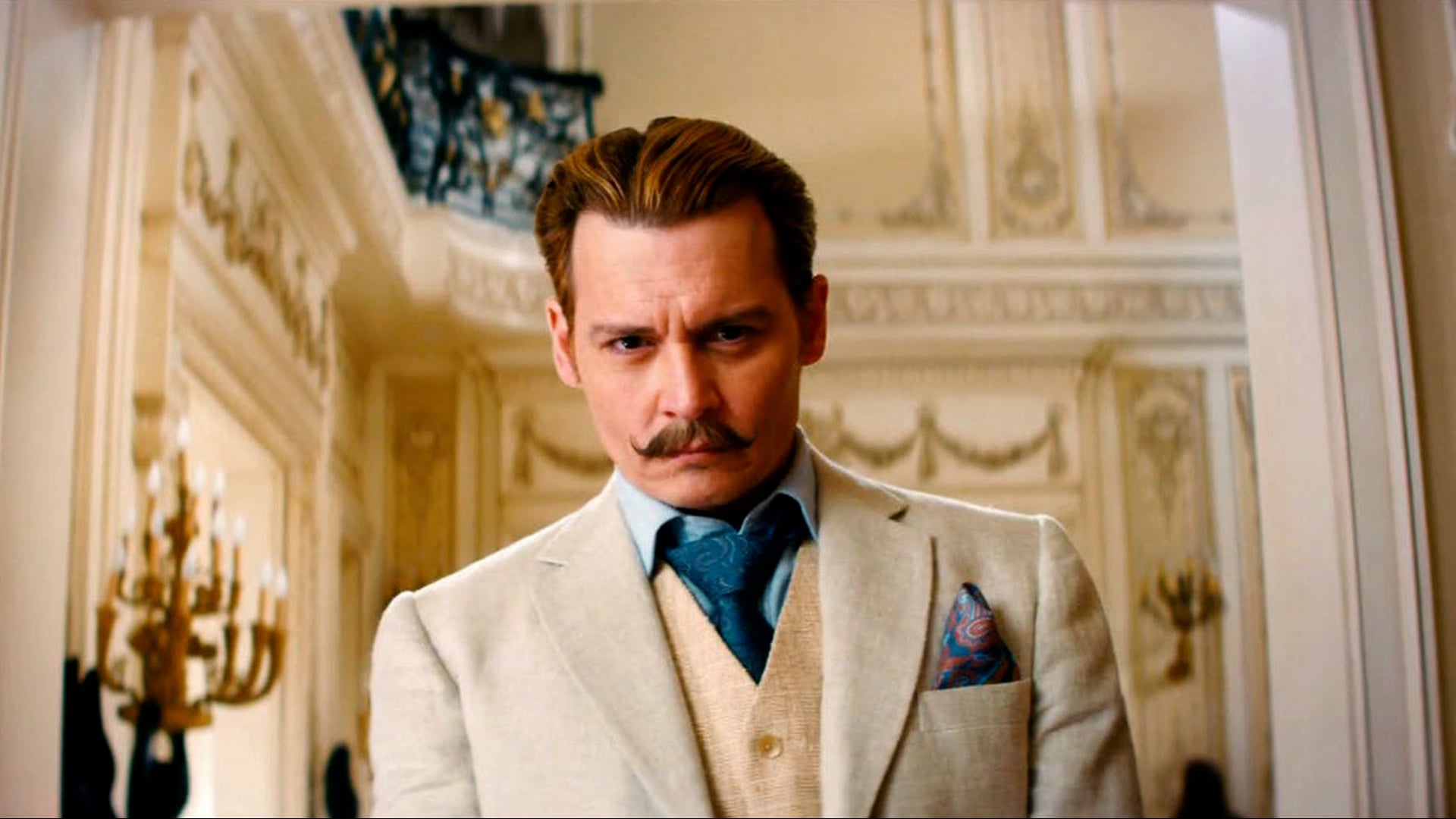 Mortdecai - Domestic Teaser