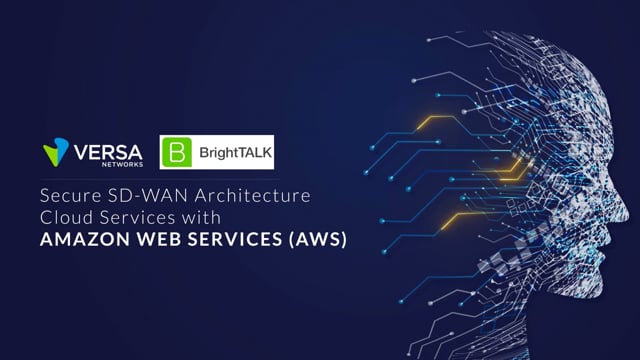 Secure SD-WAN Architecture - Cloud Services with Amazon Web Services (AWS) (Spanish)