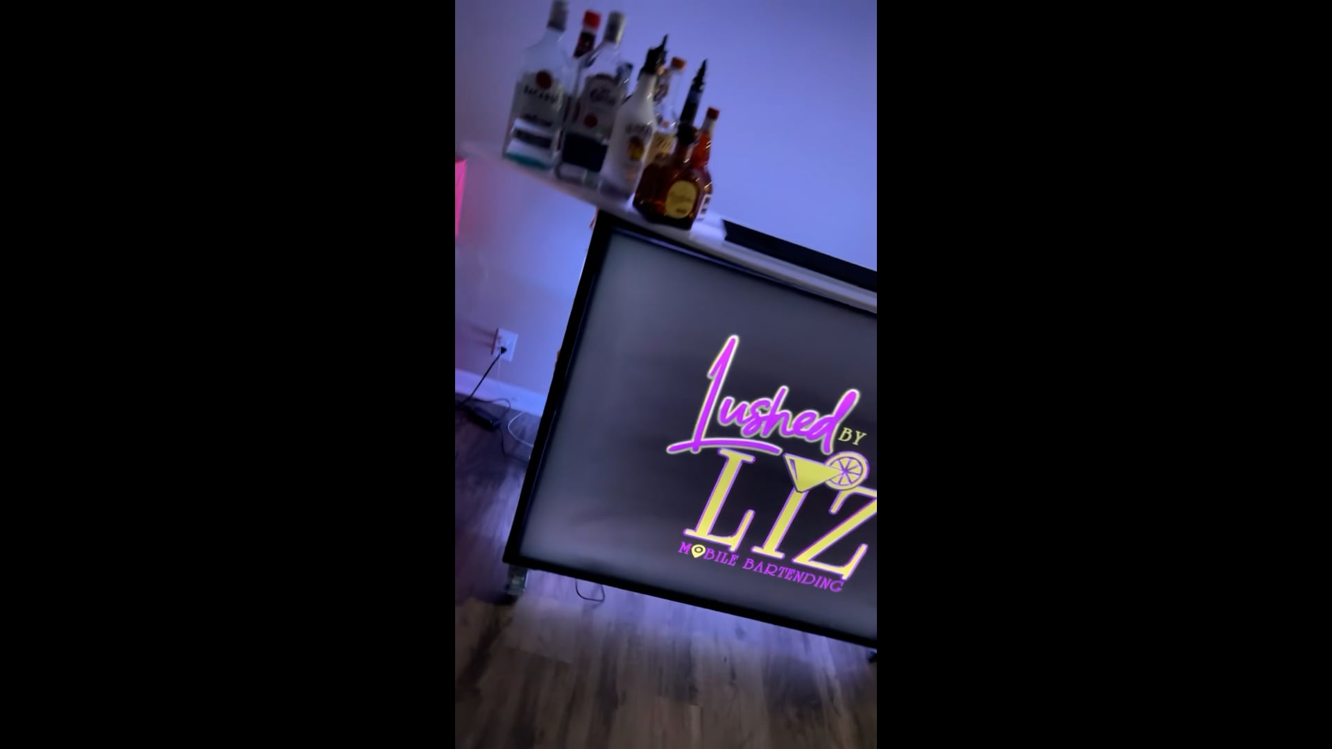 Promotional video thumbnail 1 for Lushed By Liz Mobile Bar Services