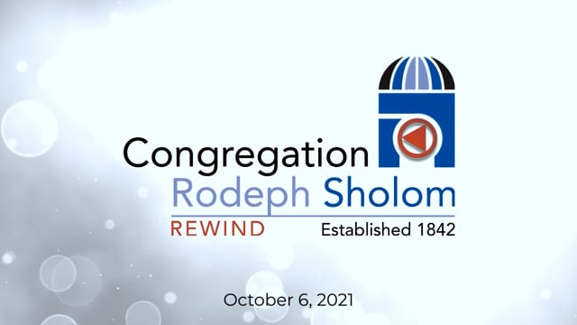 Brotherhood Torah Study 10/6/2021