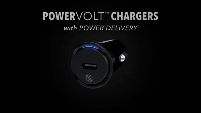 Fast USB-C Car Charger - PowerVolt™ PD30