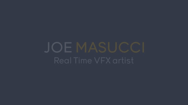 Vimeo video thumbnail for Realtime VFX Demo Reel