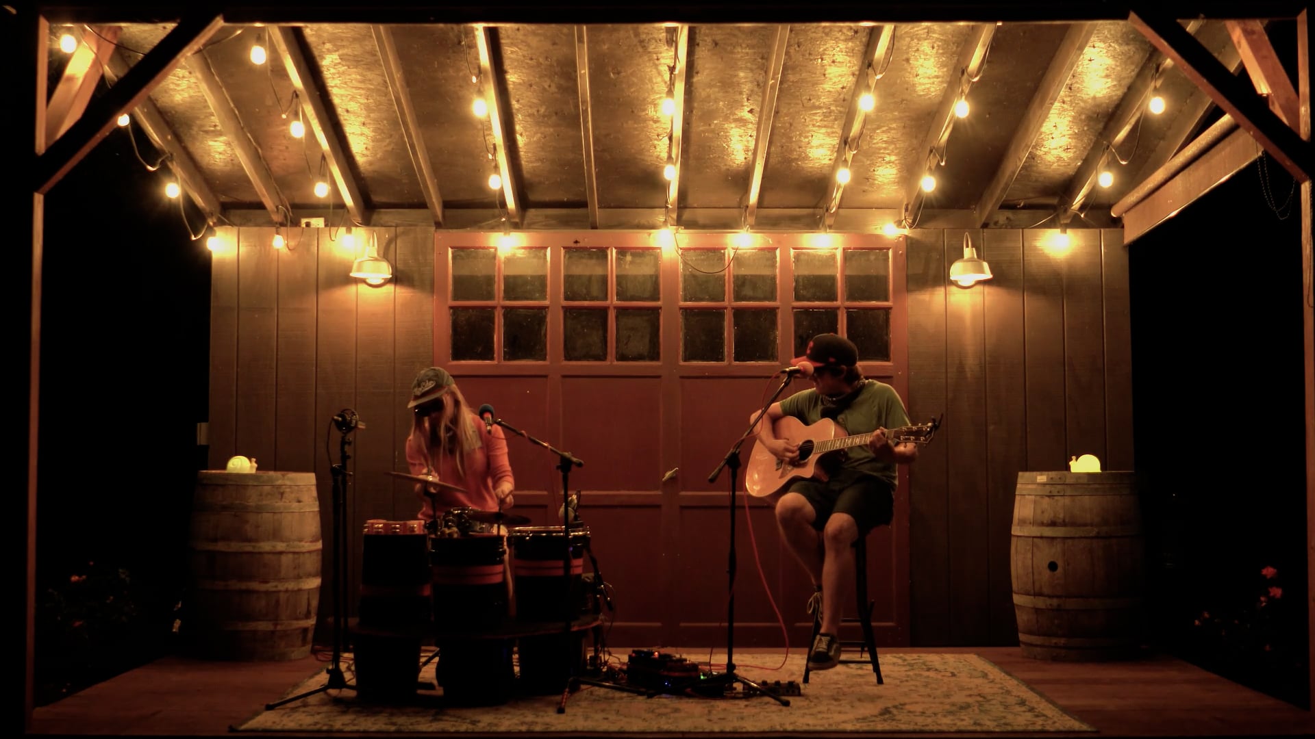 Promotional video thumbnail 2 for Kate & Adam