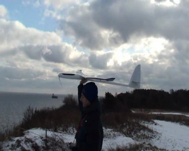 Slope Flying Mechelinki