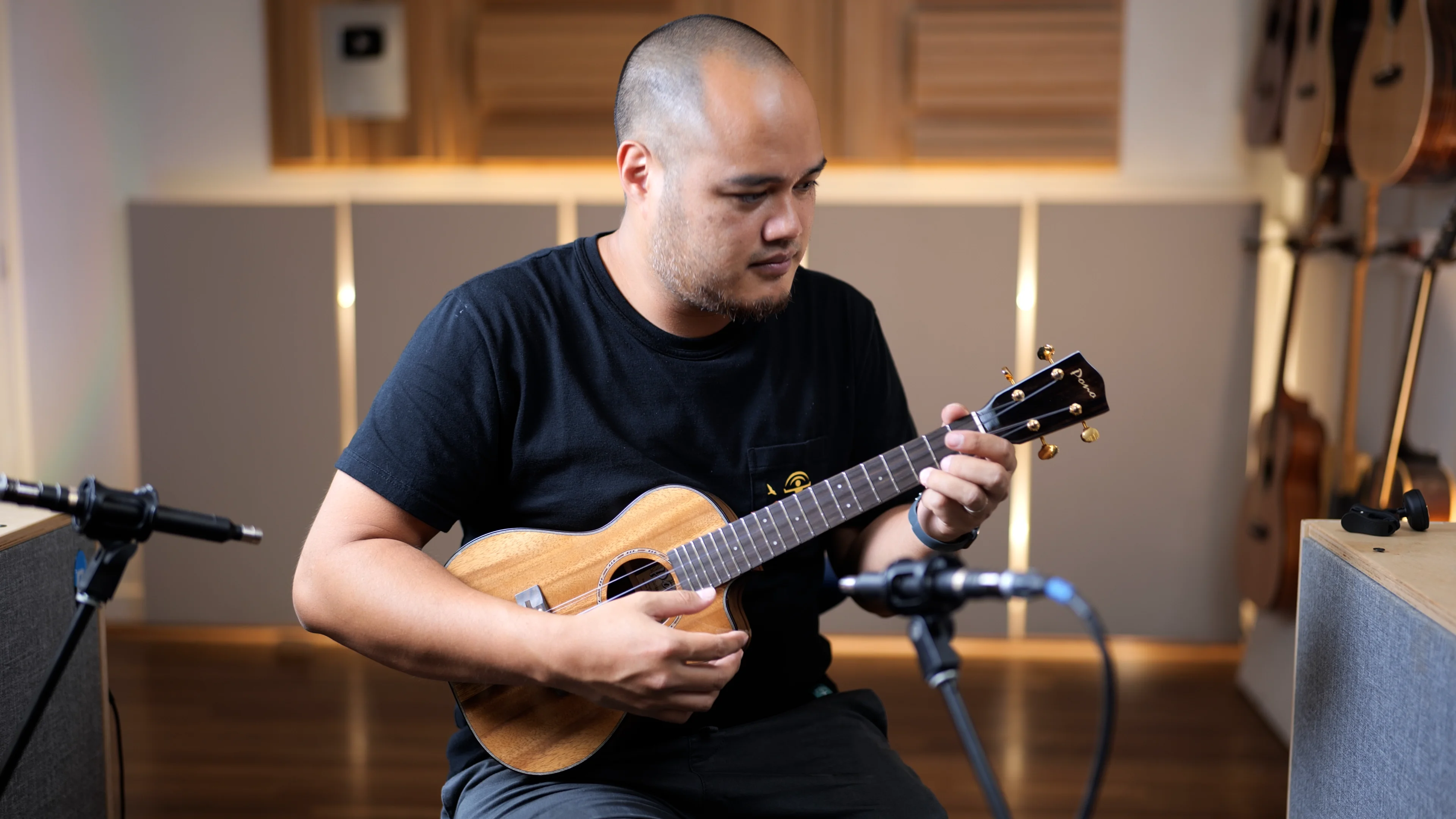 【Pono】Pro Classic RS The Ukulele Site | Pono Pro Classic Acacia Cutaway Tenor (ATC-PC 3277)