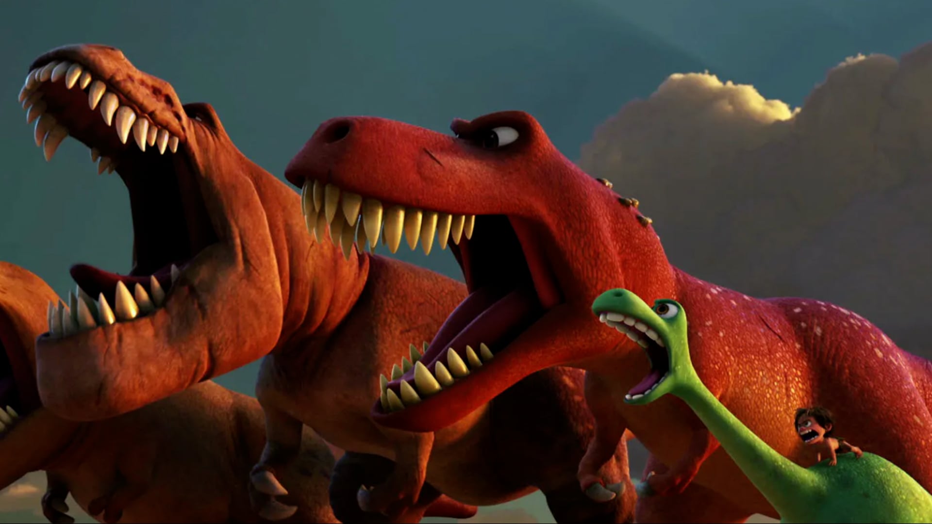 The Good Dinosaur - Teaser Trailer