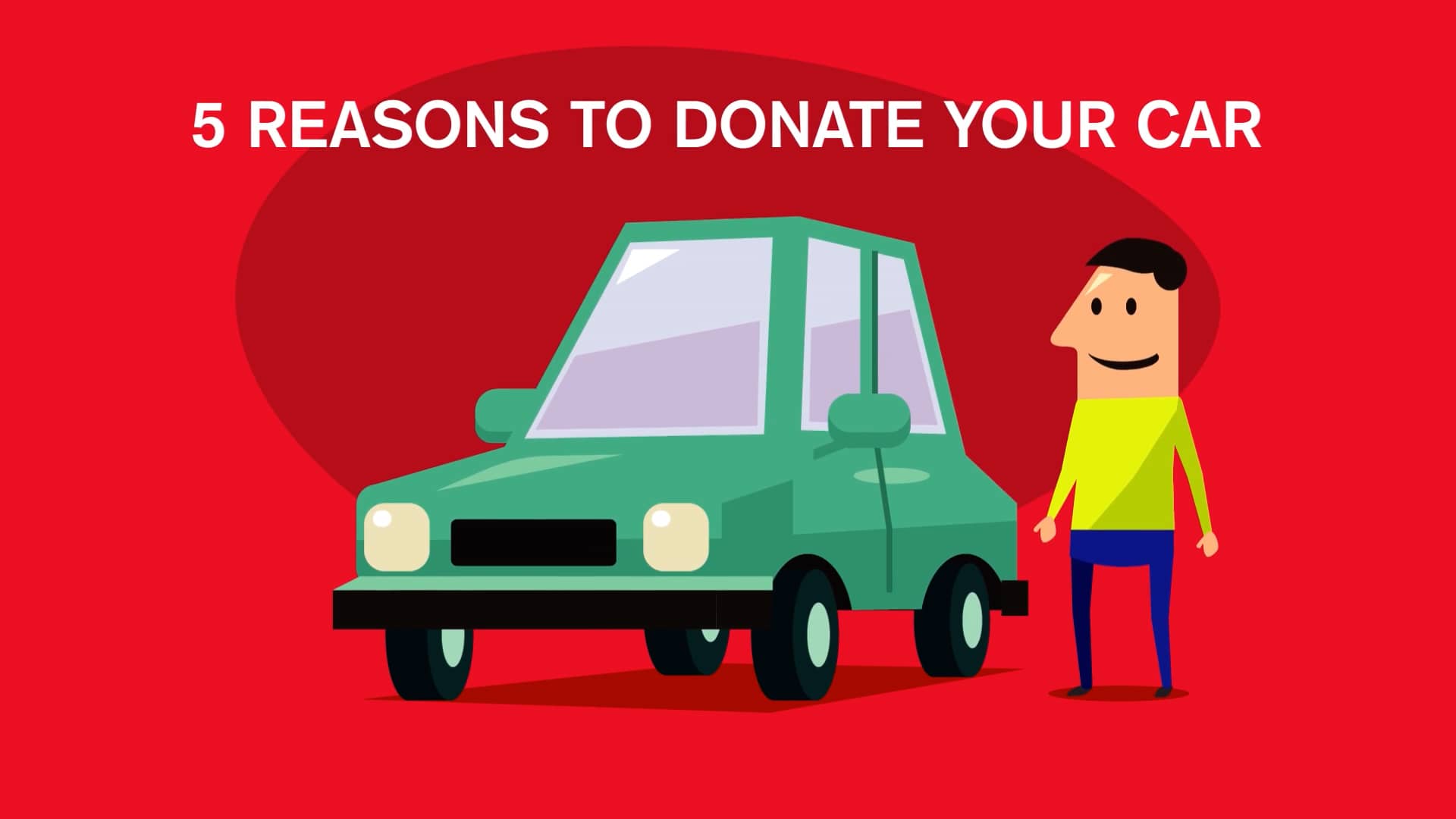 5 Reasons to Donate Your Car on Vimeo