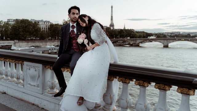 Norine & Adrik - Destination Wedding - Paris/Lisbon