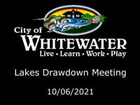 Cravath, Trippe lake beds Oct. 6, 2021 herbicide application meeting 