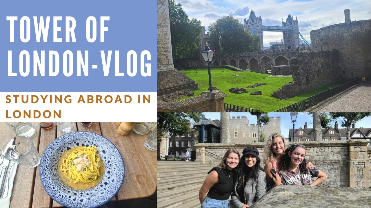 STUDY ABROAD VLOG: LONDON 